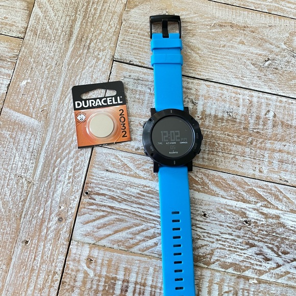 🤿💦SUUNTO CORE Blue Crush Watch Unisex🤿💦 ~new extra battery included - Picture 4 of 10